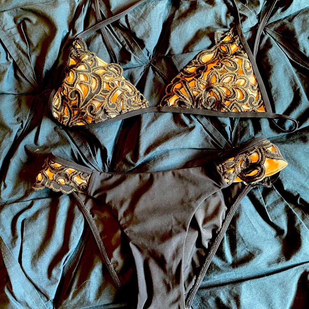 Luxe Sauvage bikini